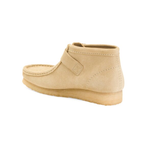CLARKS Maple Suede Wallaby Buckle Boots - Picture 2 of 2